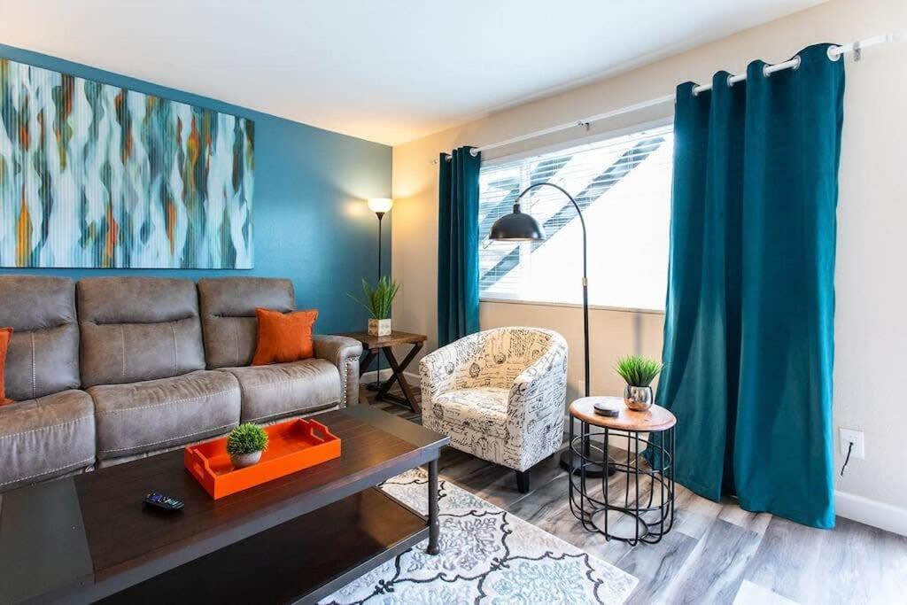 Апартаменти Northpark-Professionals-Restaurants-King-Park-Wifi Сан-Дієго Екстер'єр фото